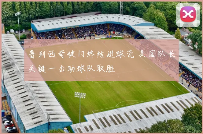 普利西奇破门终结进球荒 美国队长关键一击助球队取胜